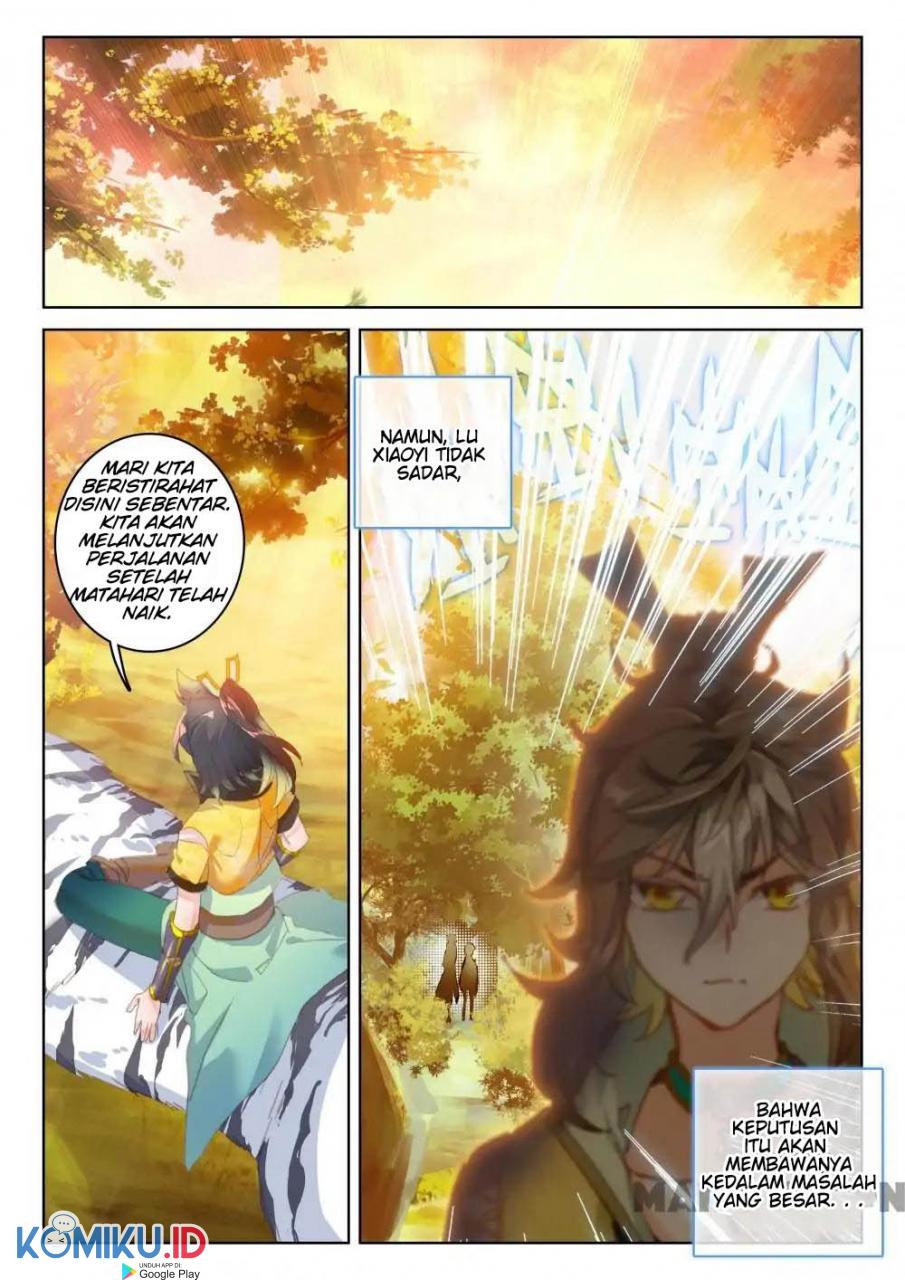 The Great Deity Chapter 90 Gambar 8
